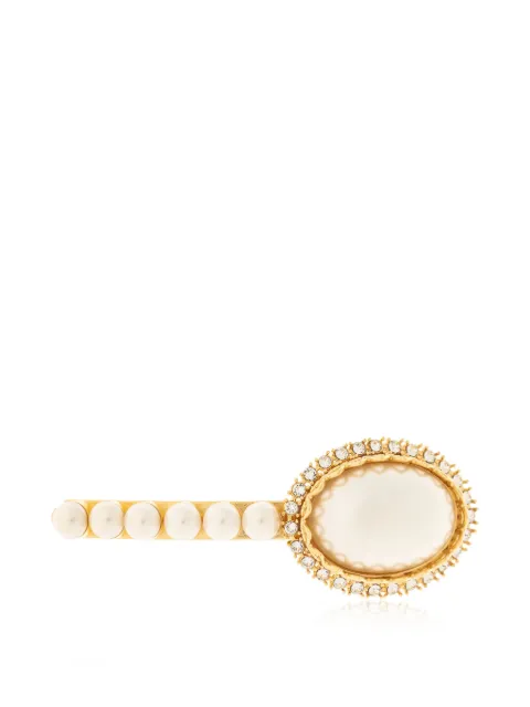 Dolce & Gabbana embellished hair clip