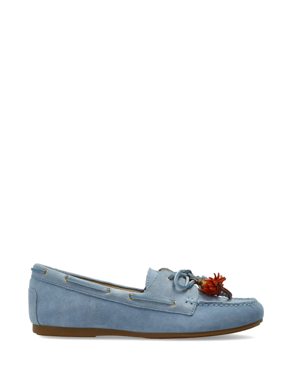 Michael Michael Kors tassel-tie loafers - Blu