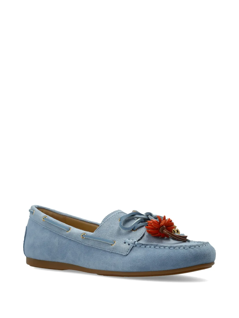 Michael Kors tassel-tie loafers Blauw