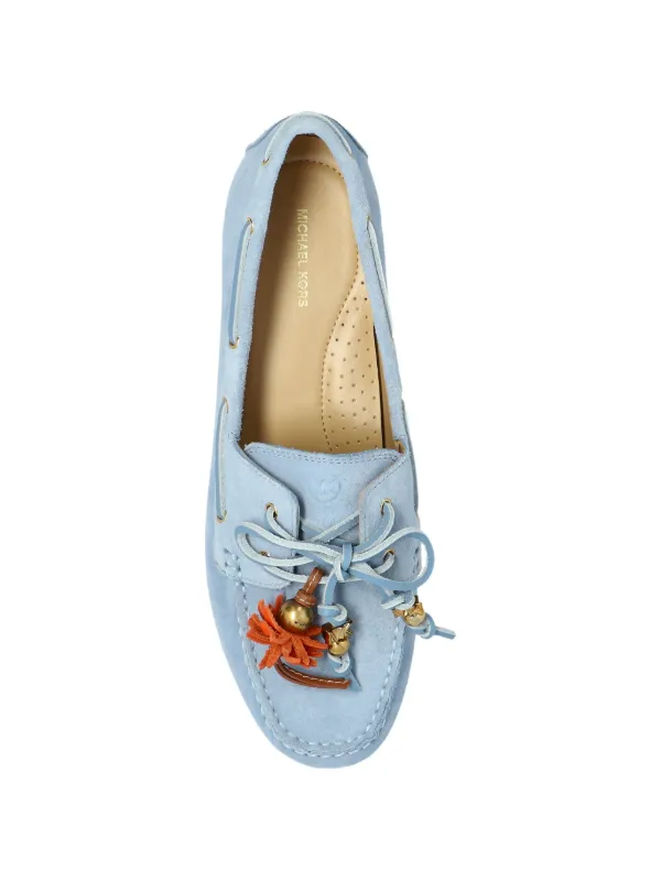 Michael Michael Kors tassel-tie Loafers | Blue | FARFETCH ID