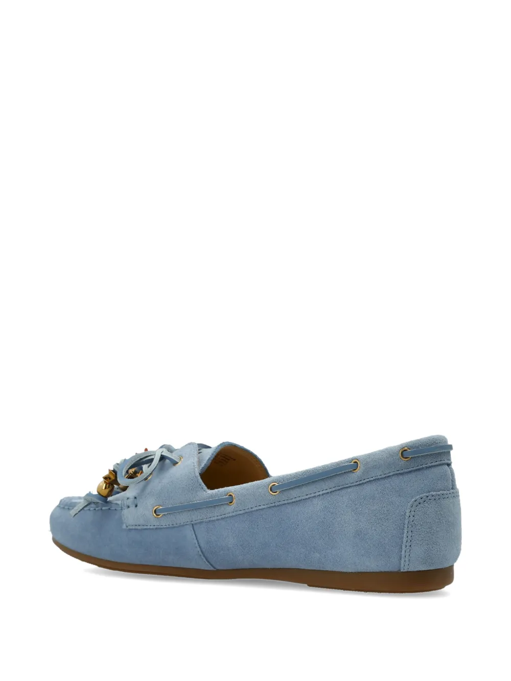 Michael Kors tassel-tie loafers Blauw