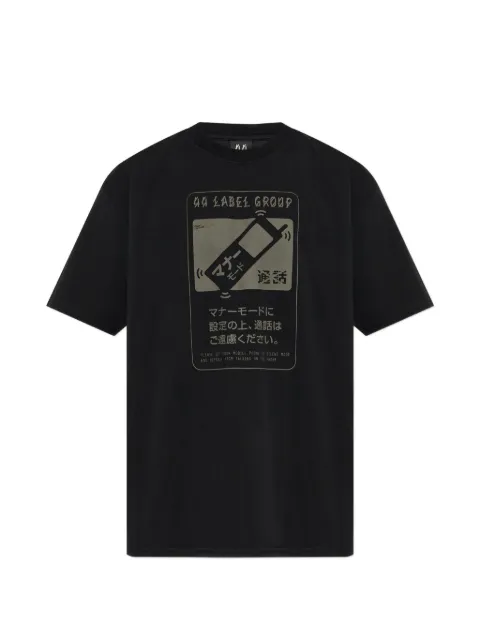 44 LABEL GROUP graphic T-shirt