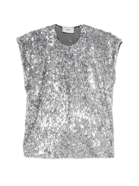 Coperni sequined top