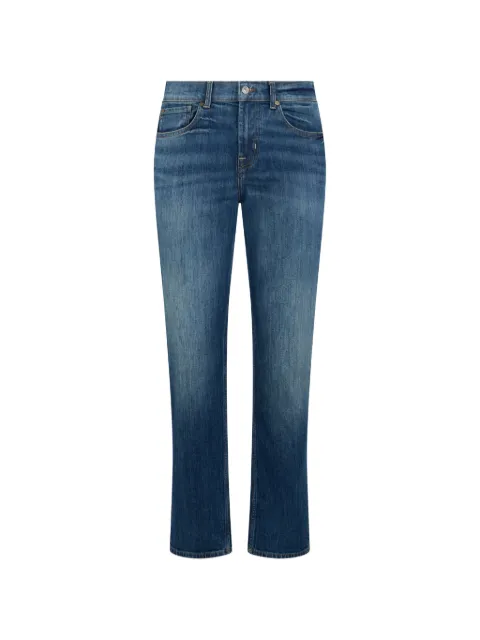 7 For All Mankind button-fastening jeans