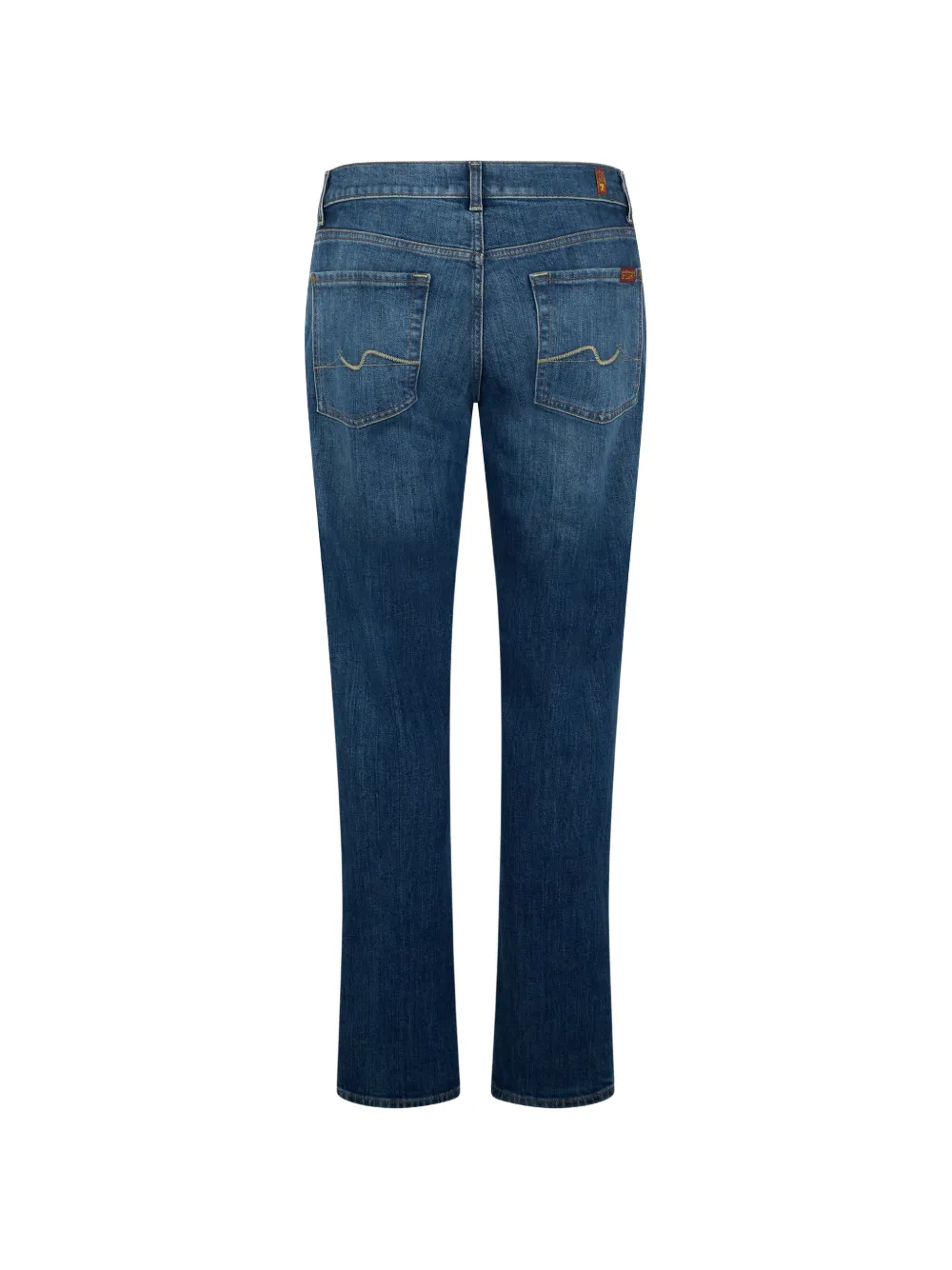  7 For All Mankind Button-fastening Jeans - Blue 
