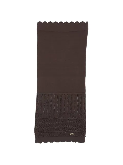 Elisabetta Franchi La Mia Bambina falda tejida