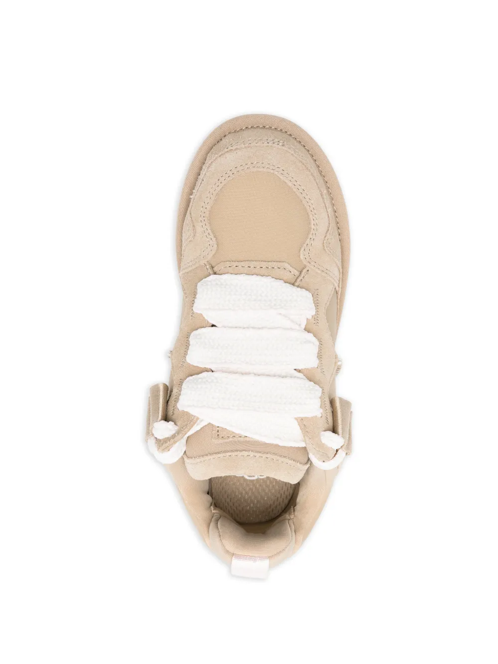 UGG Astromel lace-up platform sneakers Beige