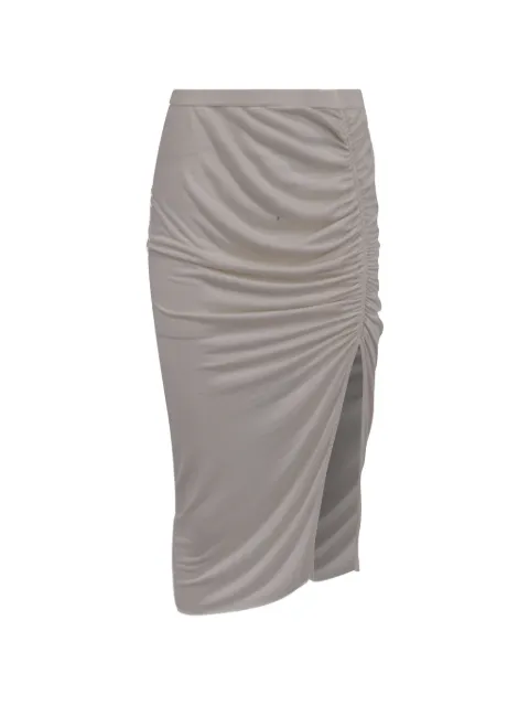 Rick Owens Vintage falda midi Lilies