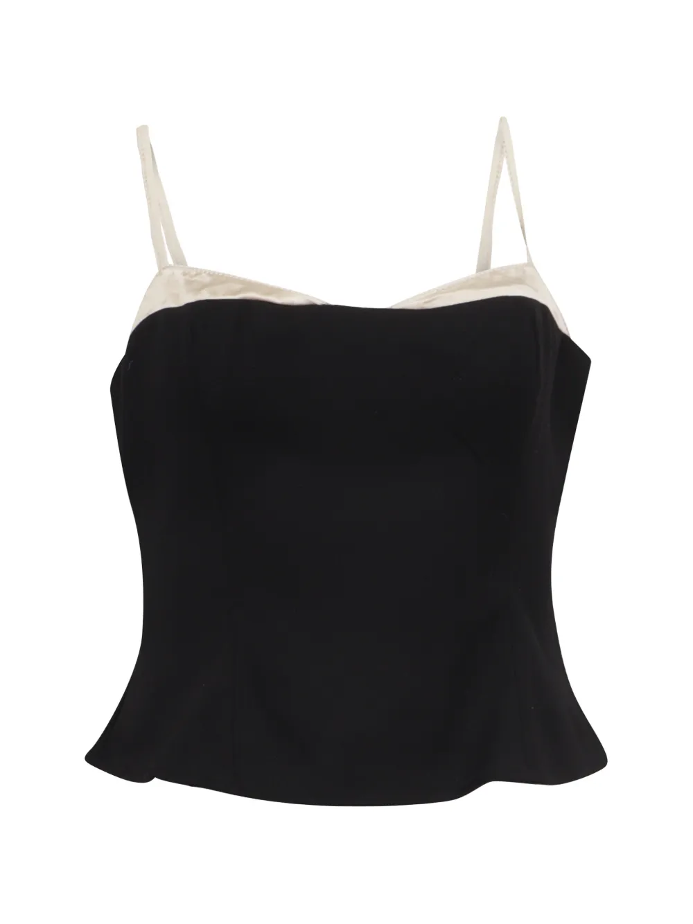 Reformation Melanie camisole top - Nero