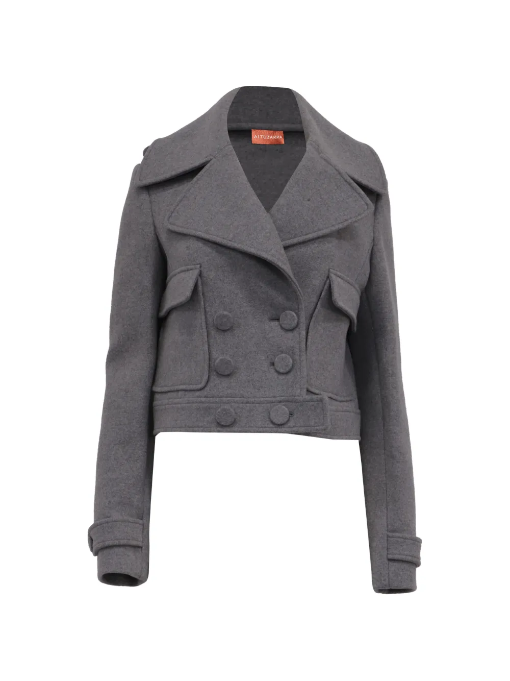 Altuzarra Laga double-breasted wool jacket - Grigio