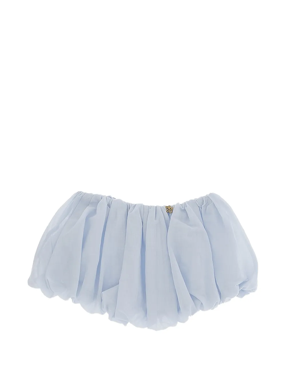 Pinko Kids gathered top - Blu