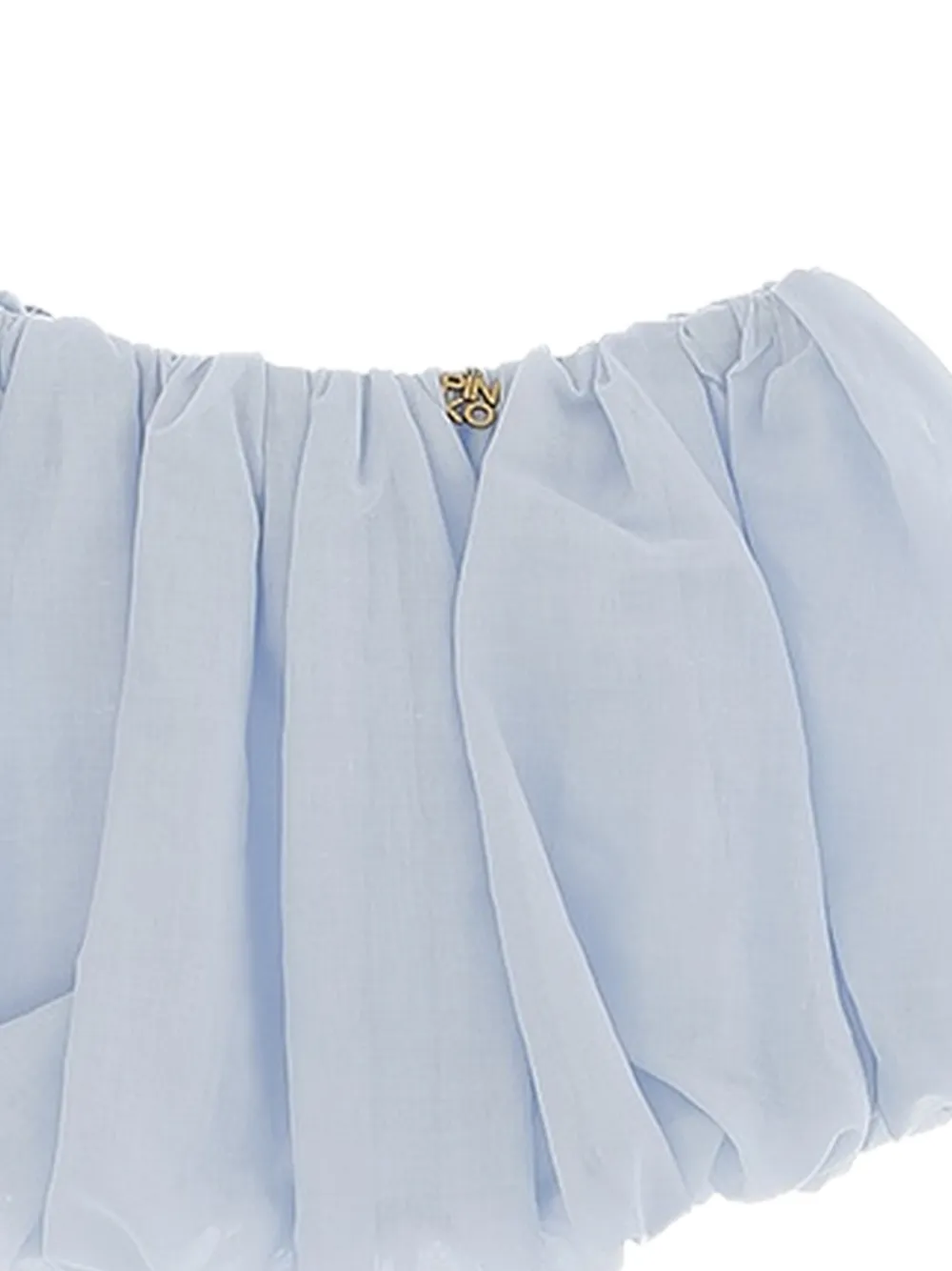 Pinko Kids Gesmockte top Blauw