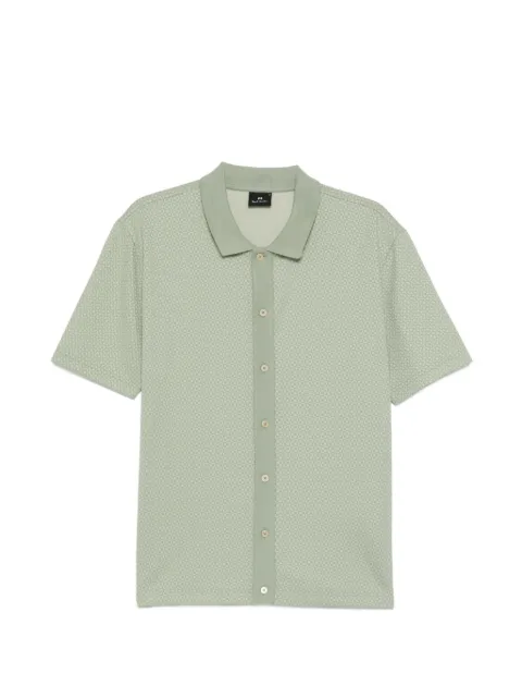PS Paul Smith Camisa de tricô com botão
