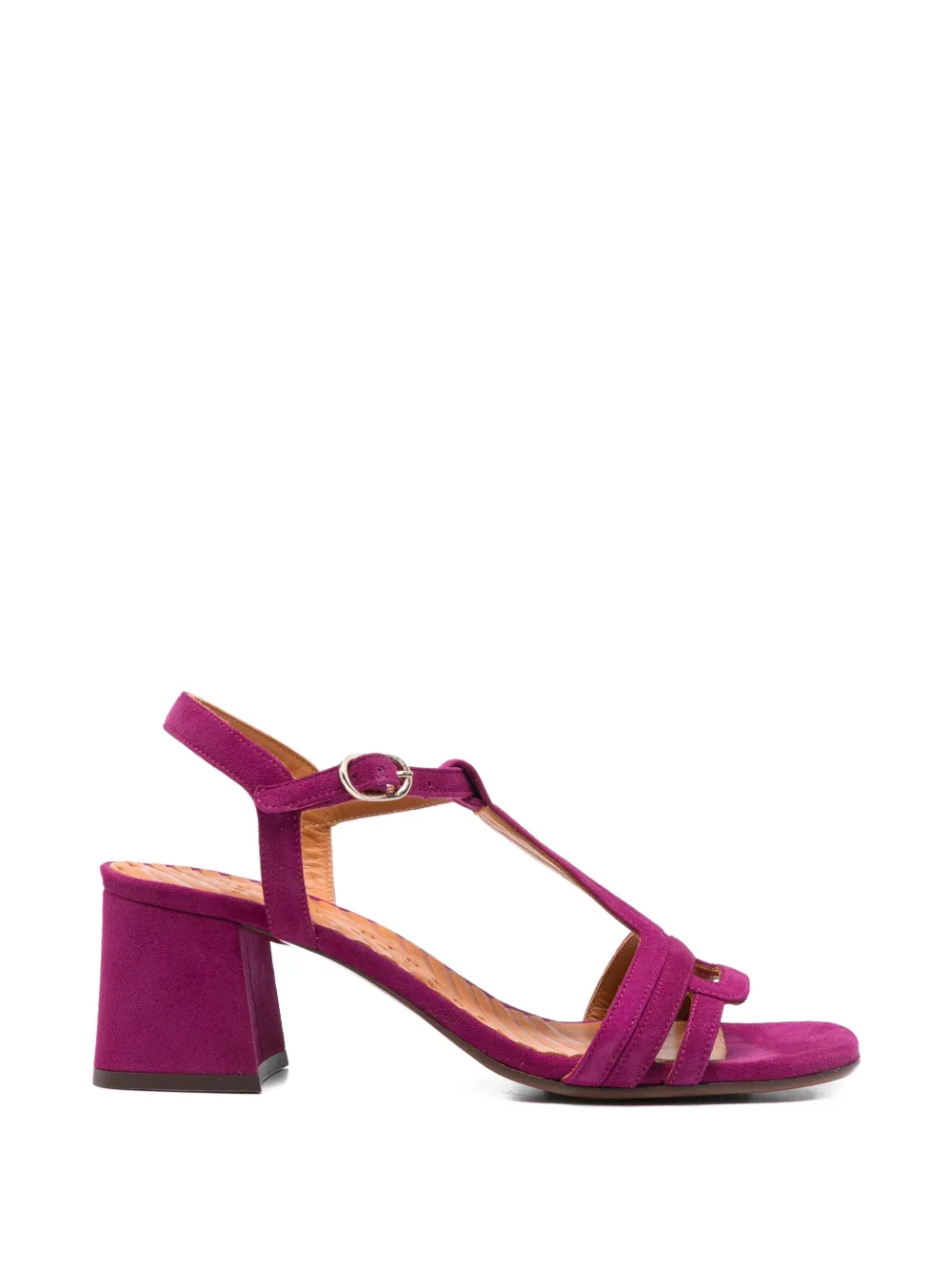 Chie Mihara Liluce suede sandals Paars