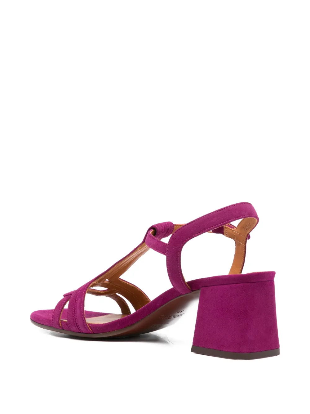 Chie Mihara Liluce suede sandals Paars