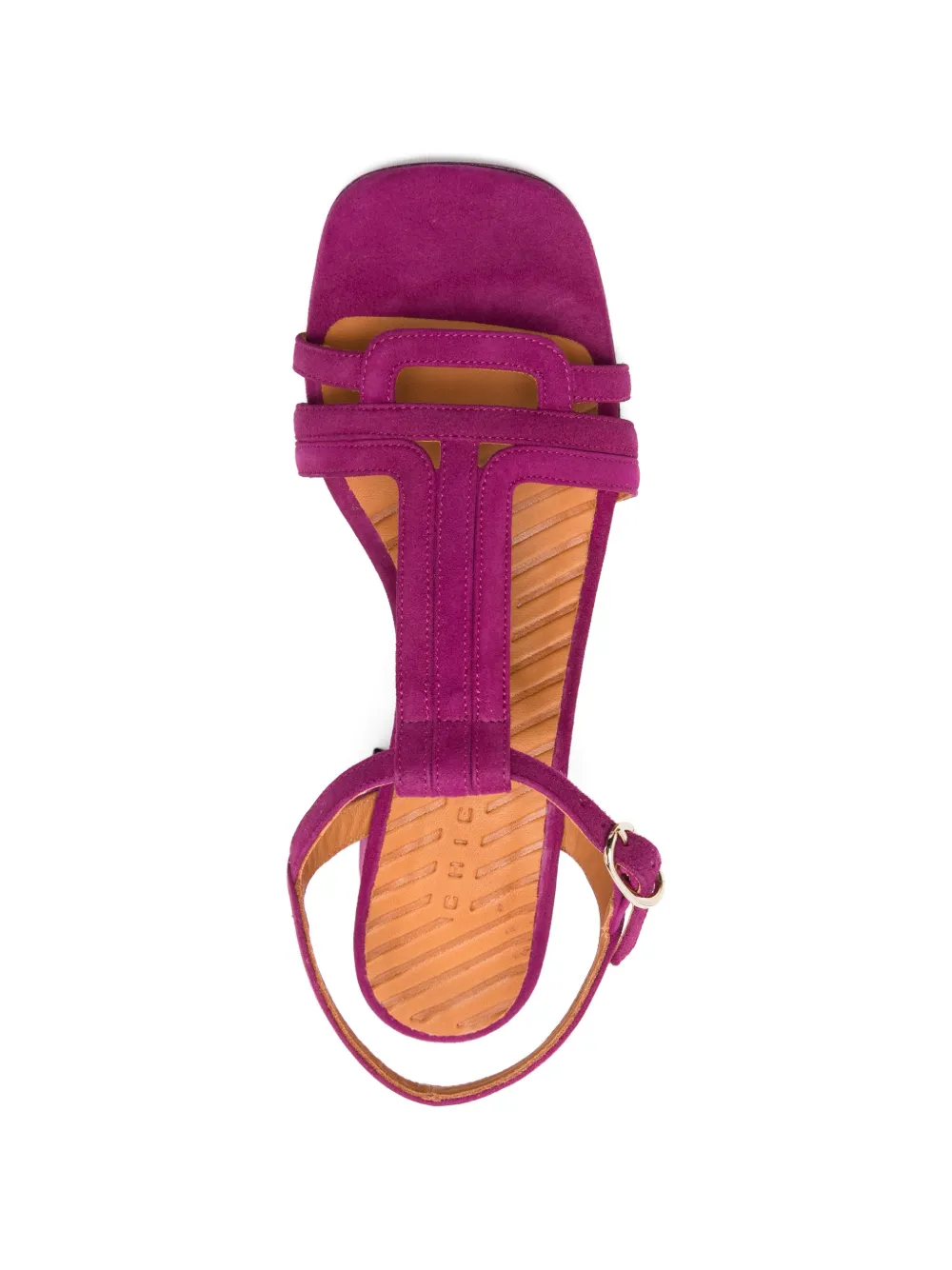 Chie Mihara Liluce suede sandals Paars