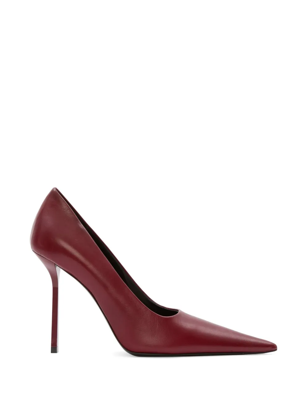 Victoria Beckham stiletto leather pumps - Rosso