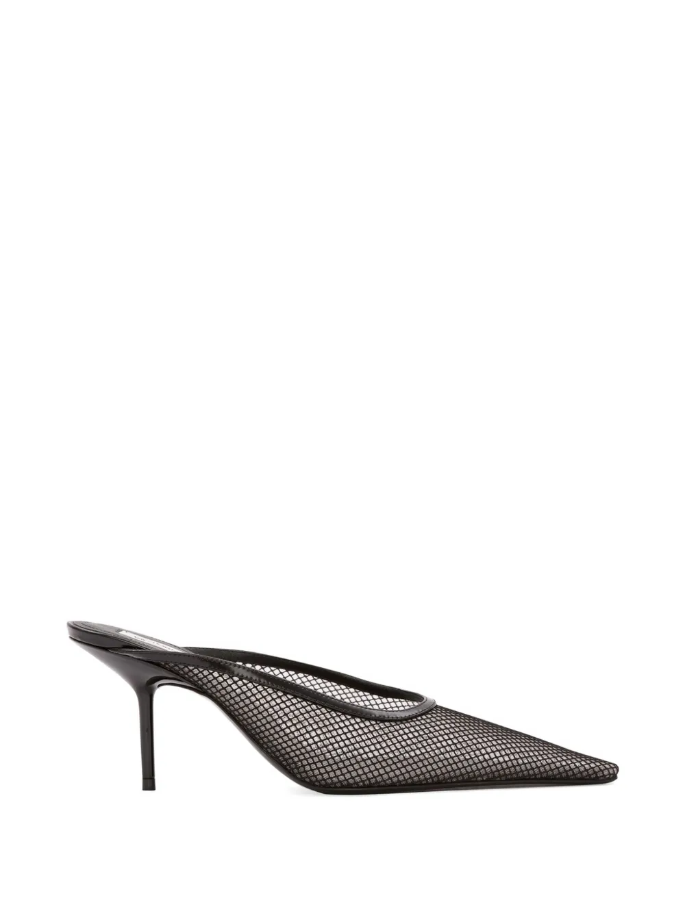 Victoria Beckham Sloan stiletto mule - Nero