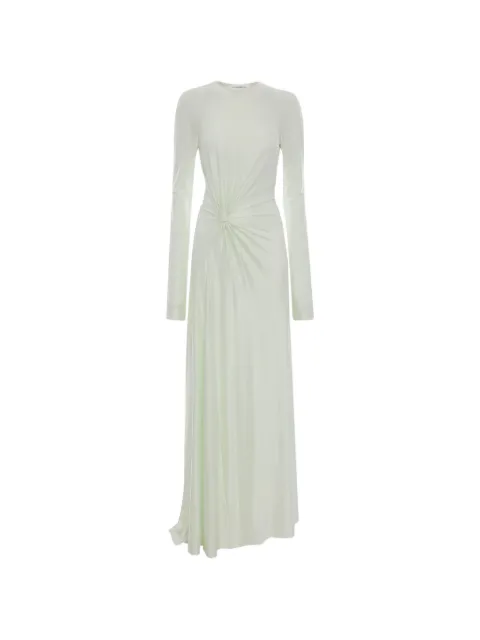Victoria Beckham Twist waist gown dress