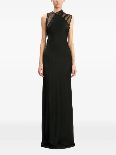 Victoria Beckham Abendkleid aus Mesh