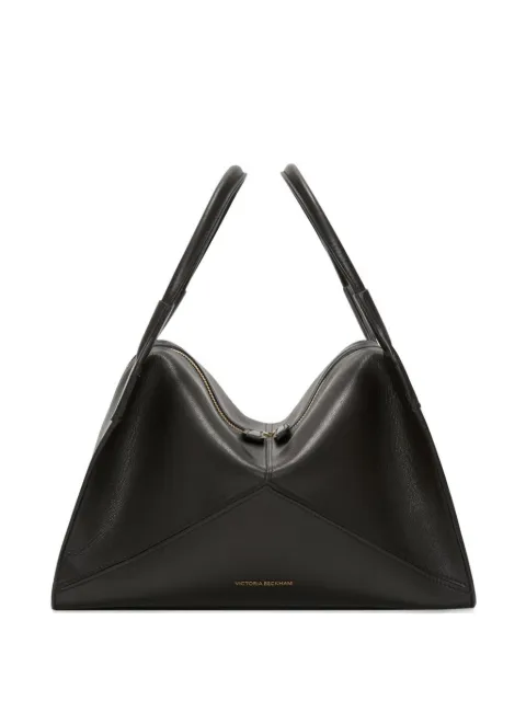 Victoria Beckham plié leather tote bag