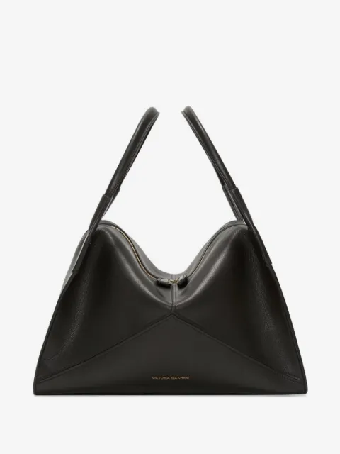 Victoria Beckham 褶饰皮质手提包