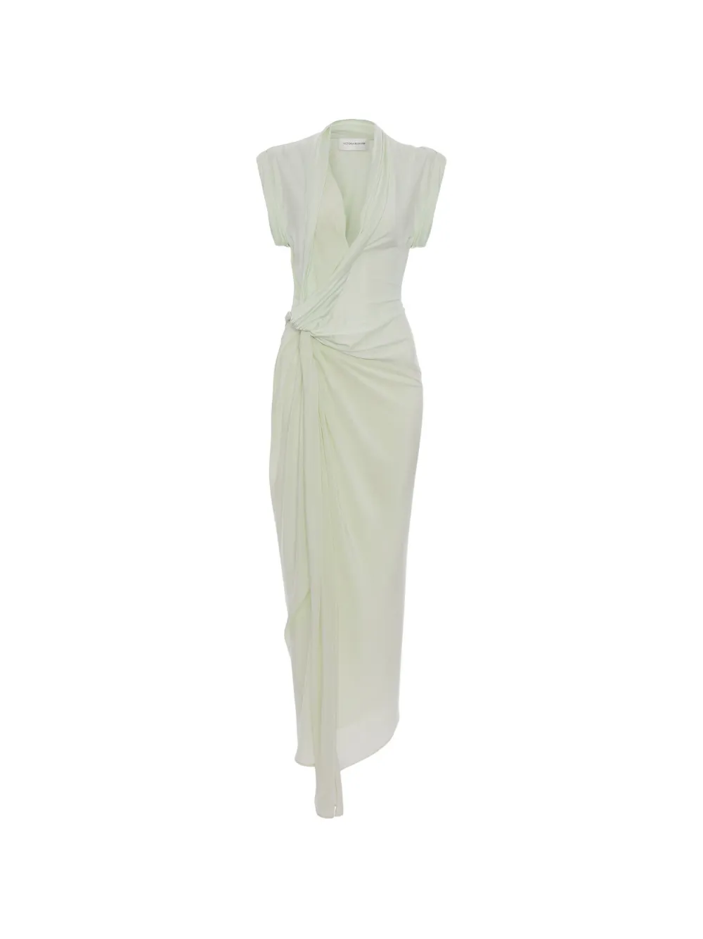 Victoria Beckham twist dress - Verde