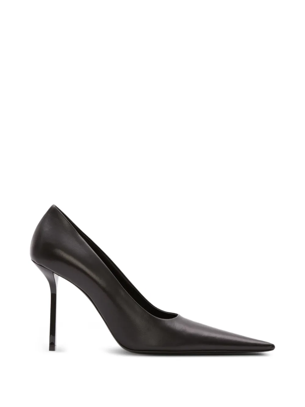 Victoria Beckham Stiletto leren pumps Zwart