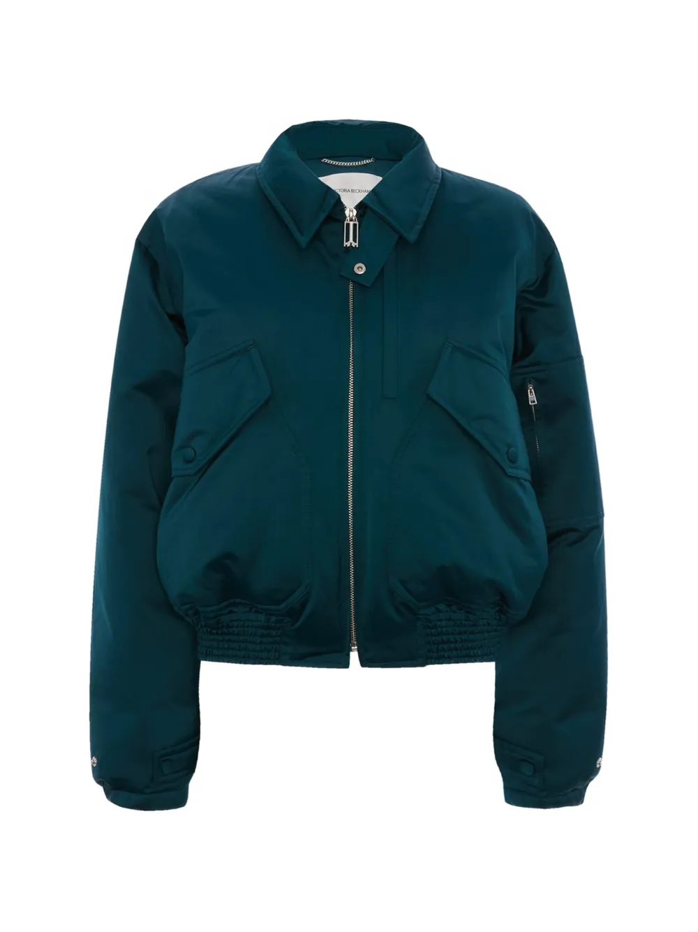 Victoria Beckham Bomber imbottito - Blu