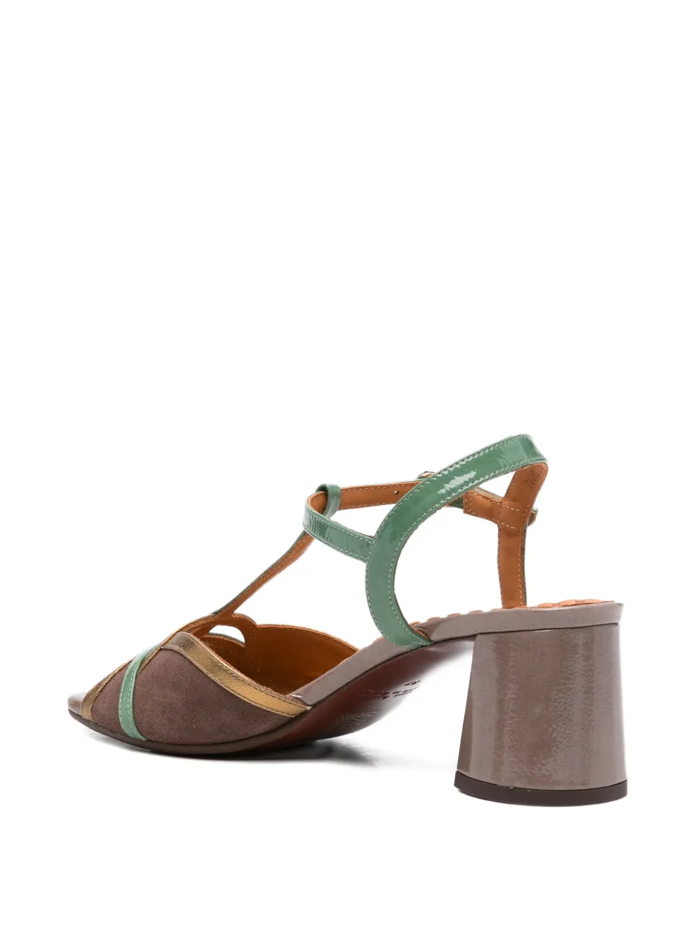 Chie Mihara Ryejo T-strap sandals Bruin