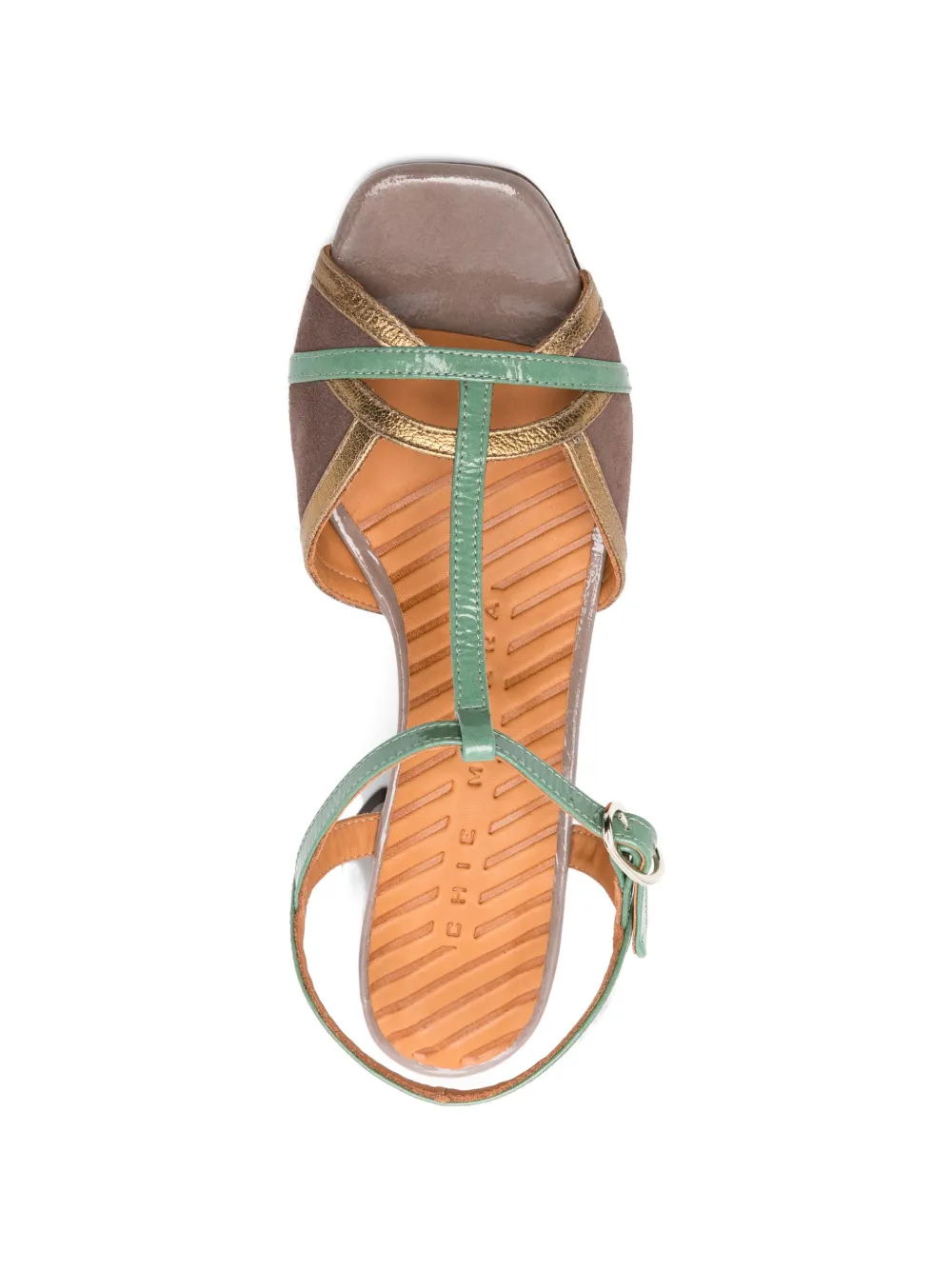 Chie Mihara Ryejo T-strap sandals Bruin