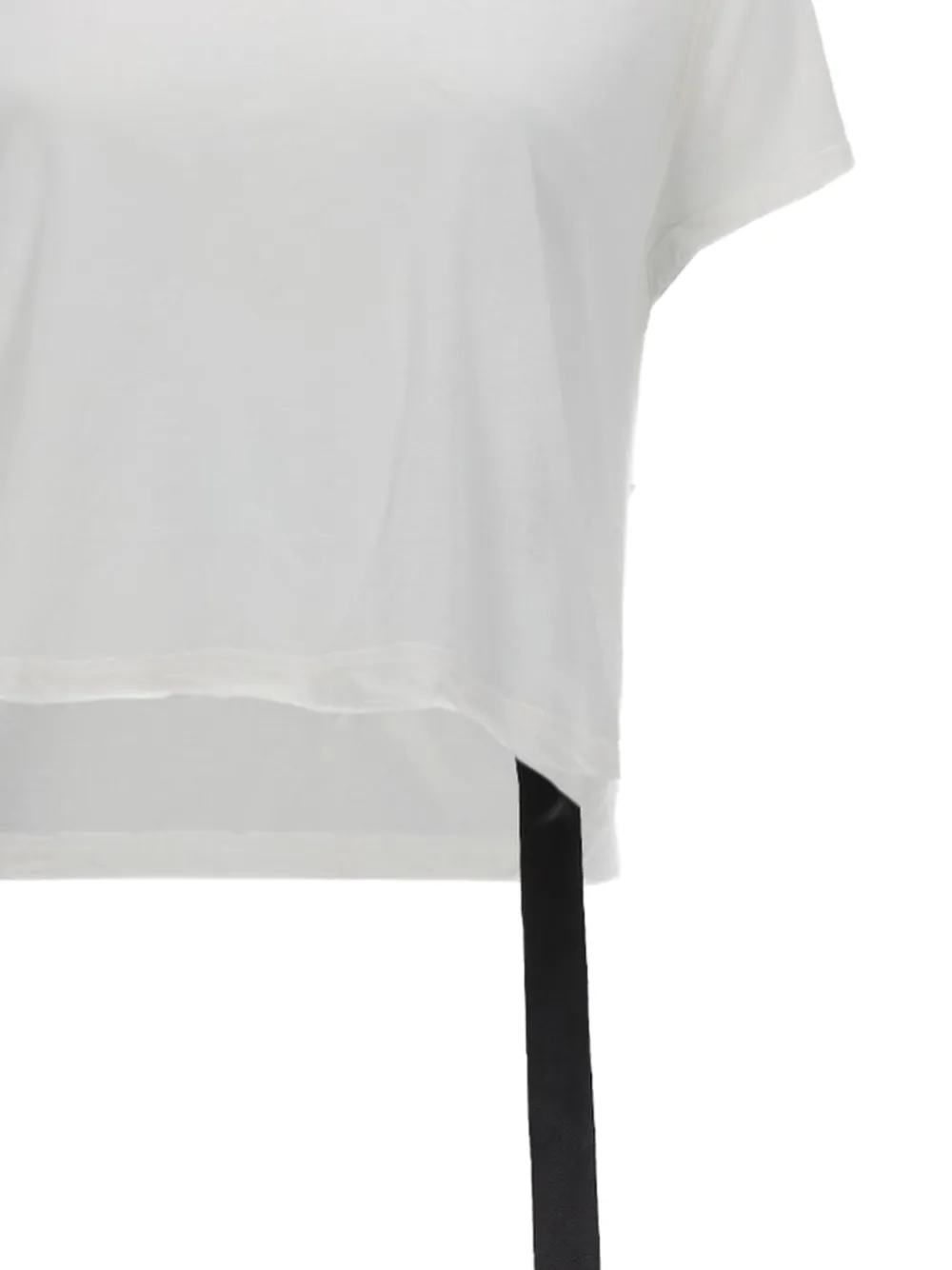 Rick Owens DRKSHDW T-shirt met bandje Wit