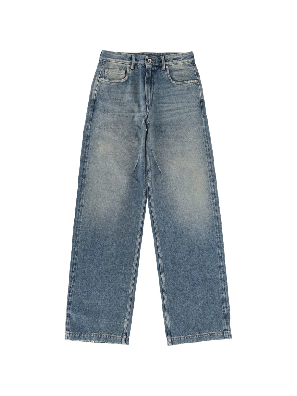 Rick Owens DRKSHDW Geth wide-leg jeans - Blu