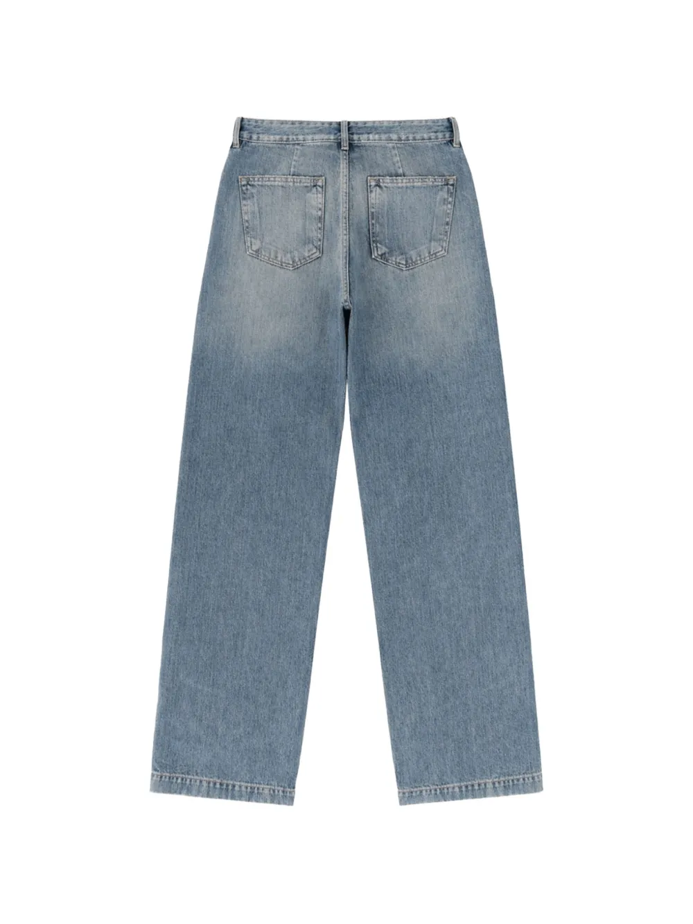 Rick Owens DRKSHDW Geth jeans met wijde pijpen Blauw