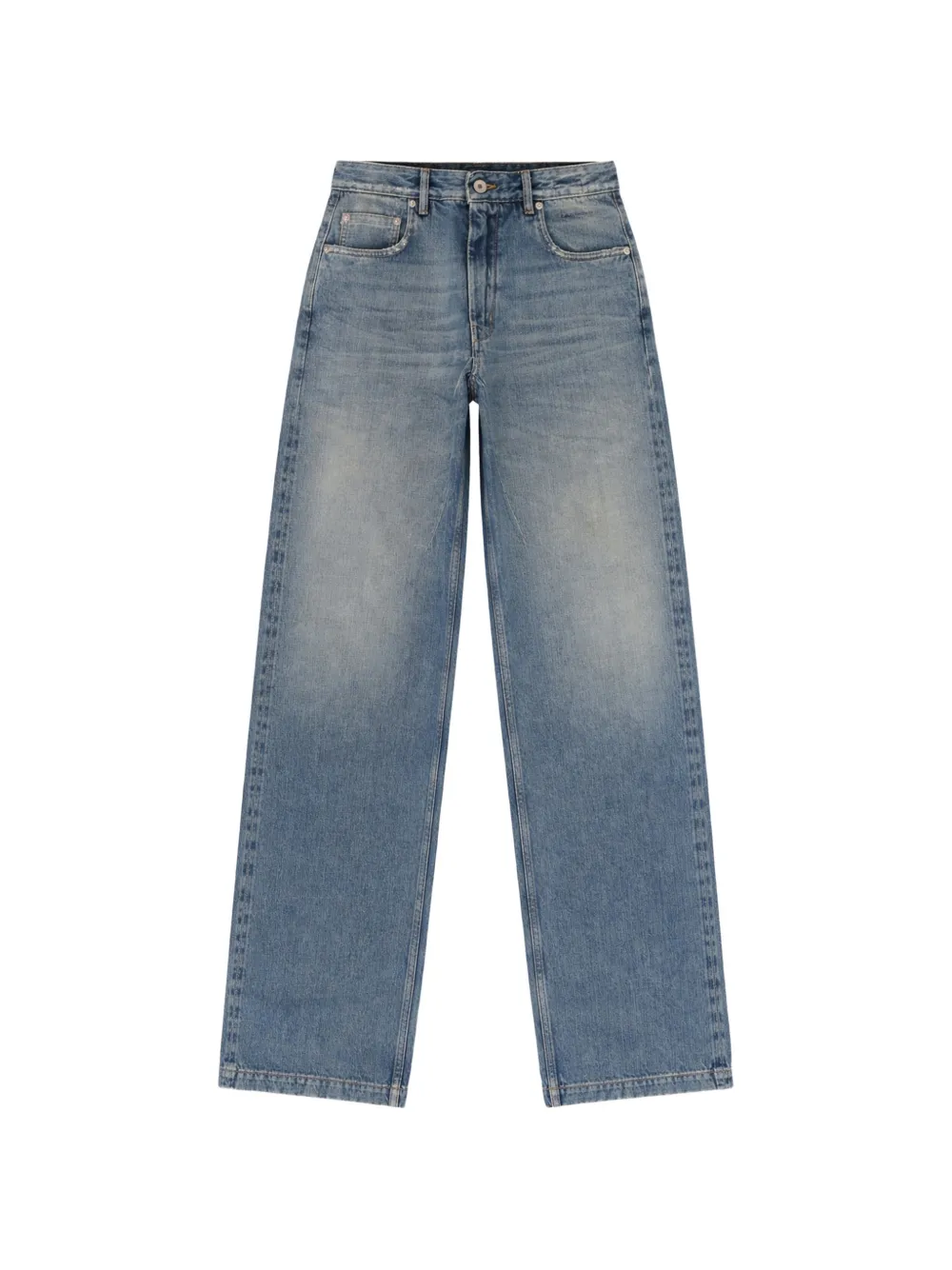 Rick Owens DRKSHDW Geth jeans met wijde pijpen Blauw