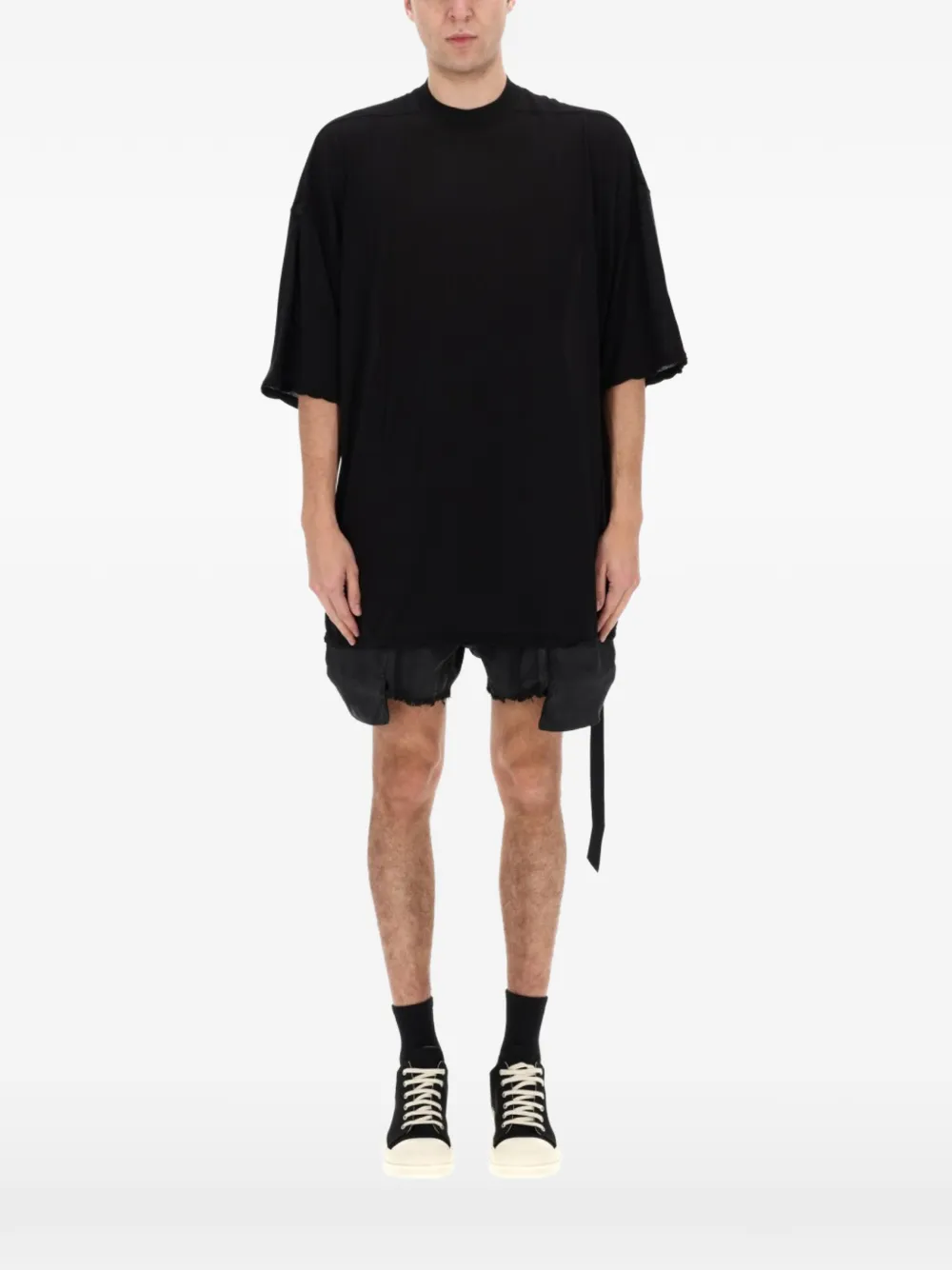 Rick Owens DRKSHDW ribbon T-shirt