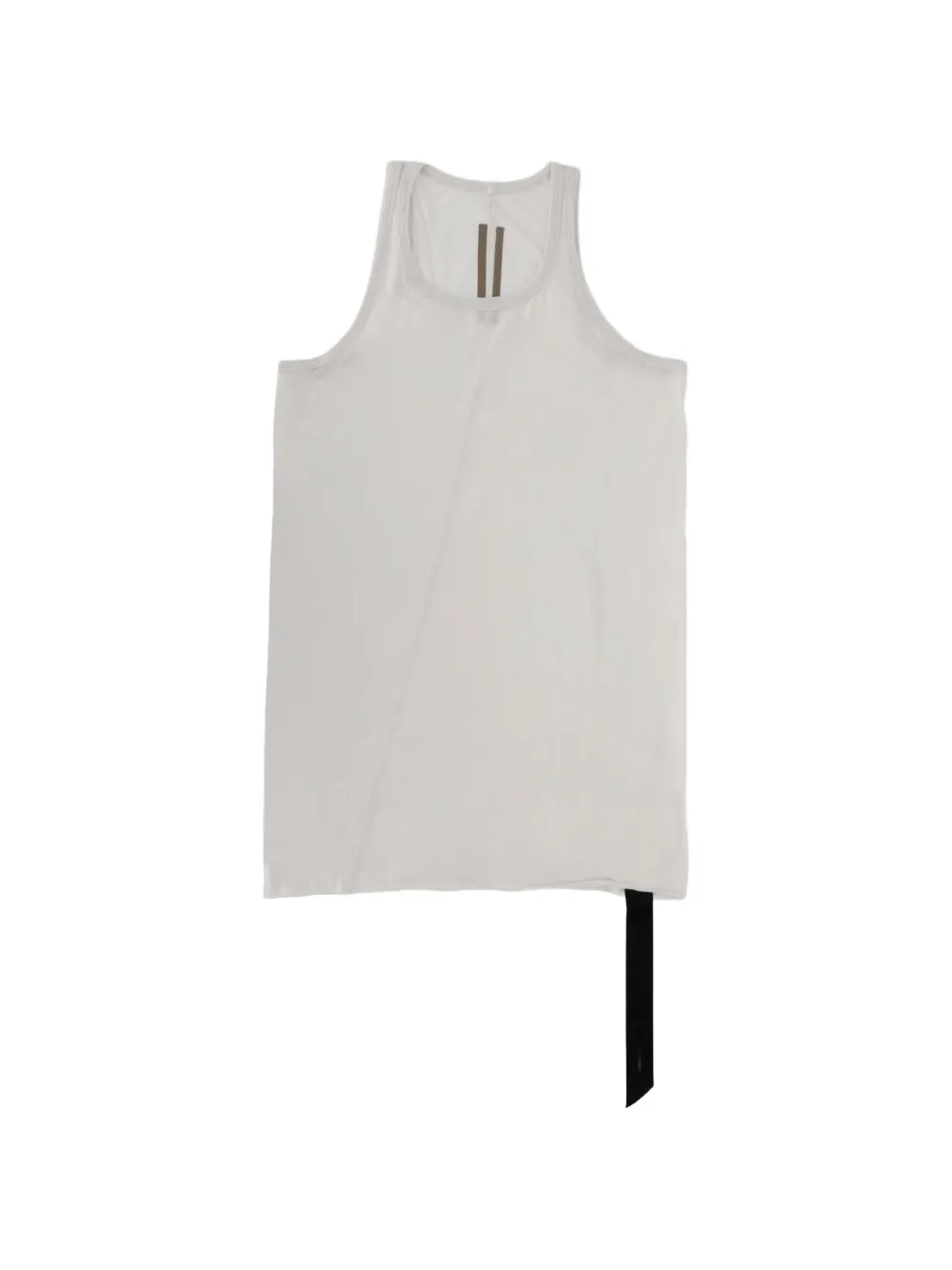 Rick Owens DRKSHDW sleeveless T-shirt - Bianco