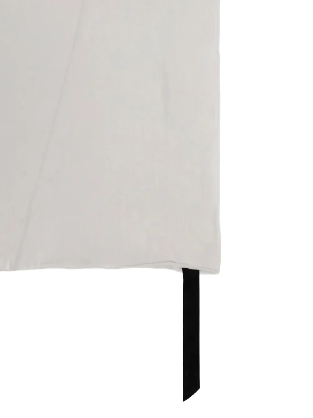 Rick Owens DRKSHDW Mouwloos T-shirt Wit