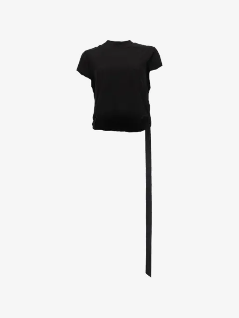 Rick Owens DRKSHDW 스트랩 디테일 티셔츠