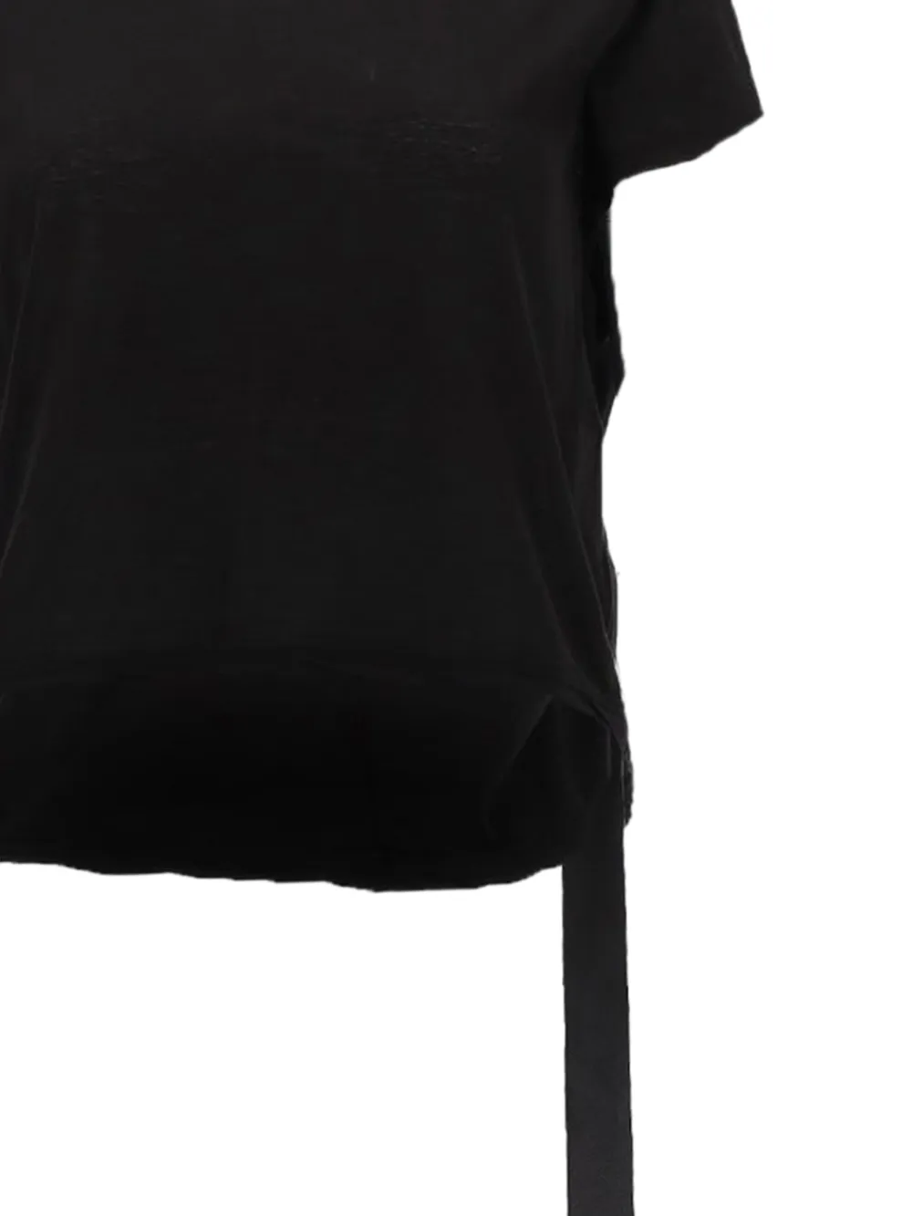 Rick Owens DRKSHDW T-shirt met bandje Zwart