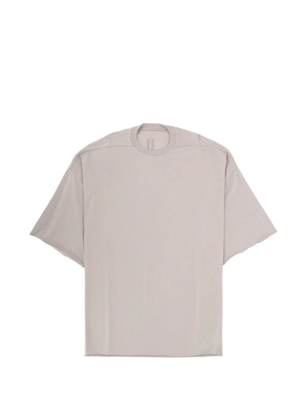 Rick Owens round-neck short-sleeve T-shirt - Nude