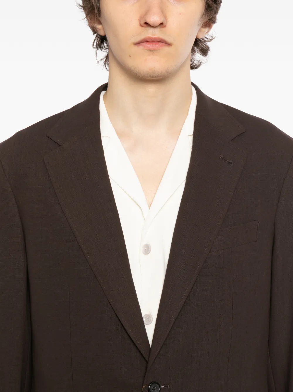 Canali Kei blazer Bruin