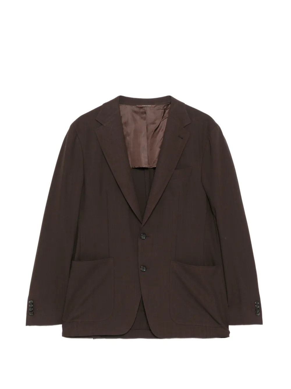 Canali Kei blazer - Brown