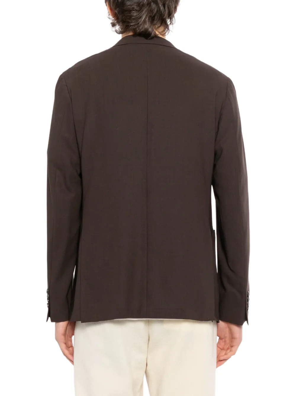 Canali Kei blazer Bruin