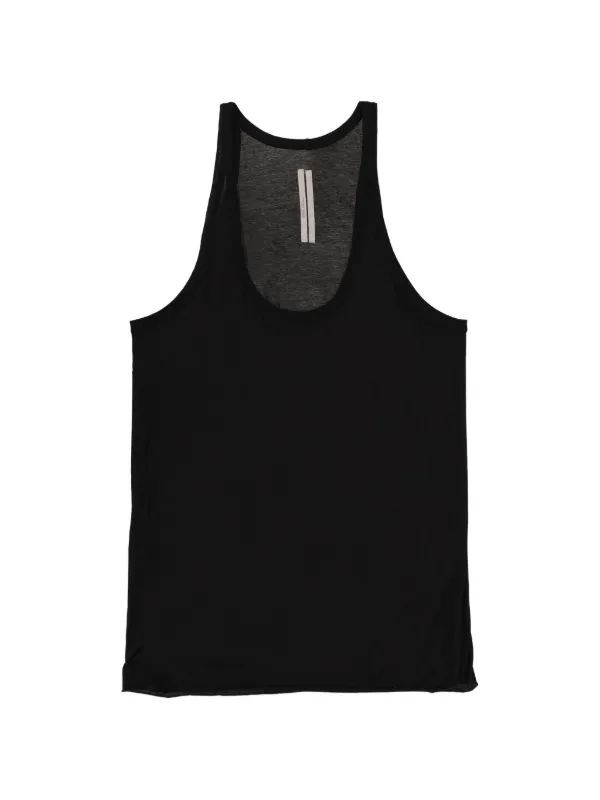 22ss Rick Owens リブタンクトップ　黒【S】レーヨン　シルク 34094746_65273025_600.jpg
