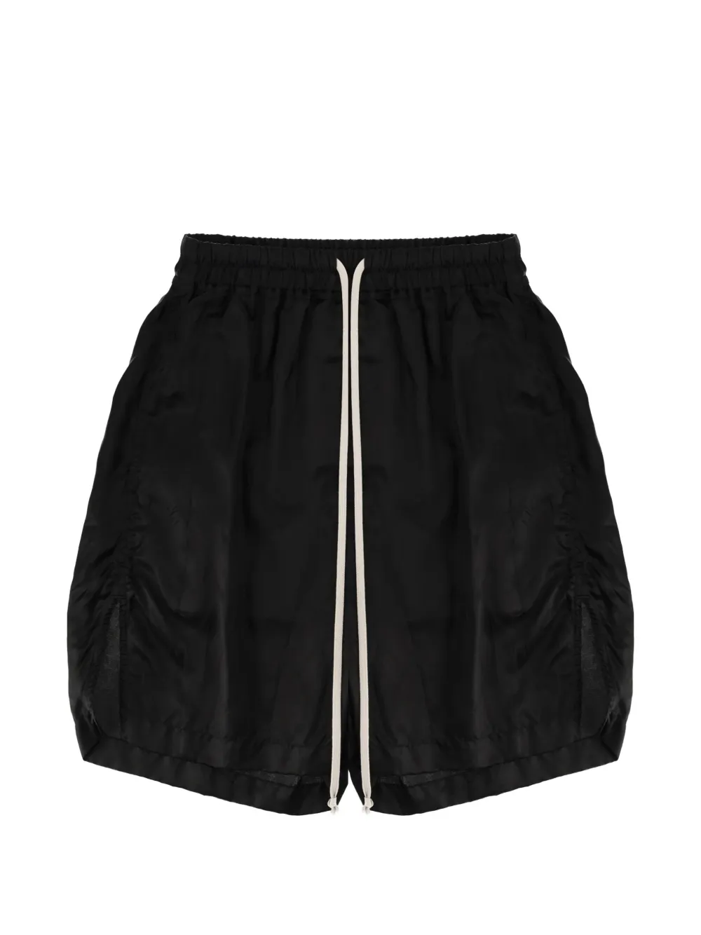 Rick Owens drawstring-fastening shorts - Nero