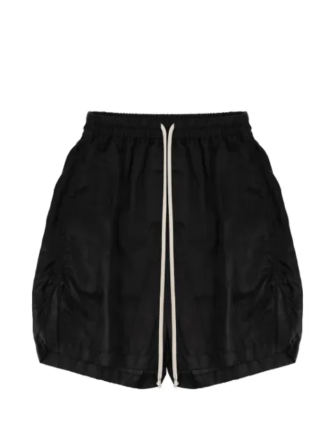 Rick Owens drawstring-fastening shorts