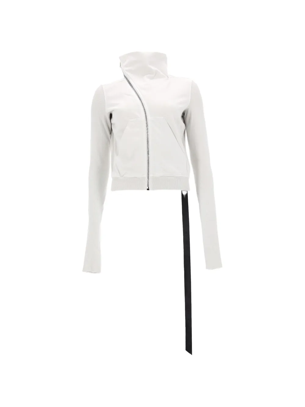 Rick Owens DRKSHDW zip sweatshirt - Weiß