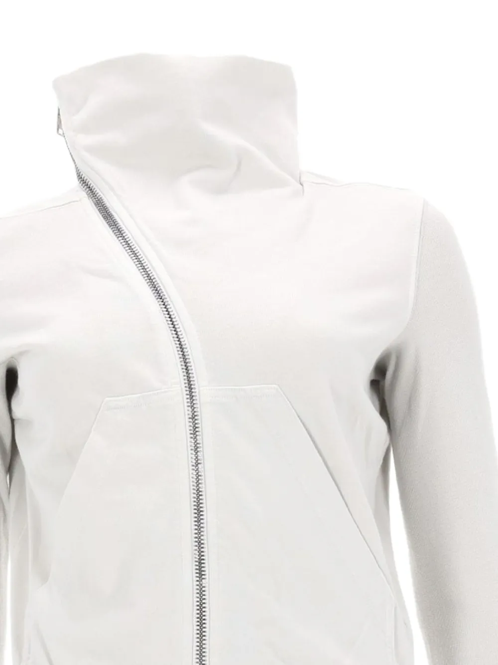 Rick Owens DRKSHDW Sweater met rits Wit