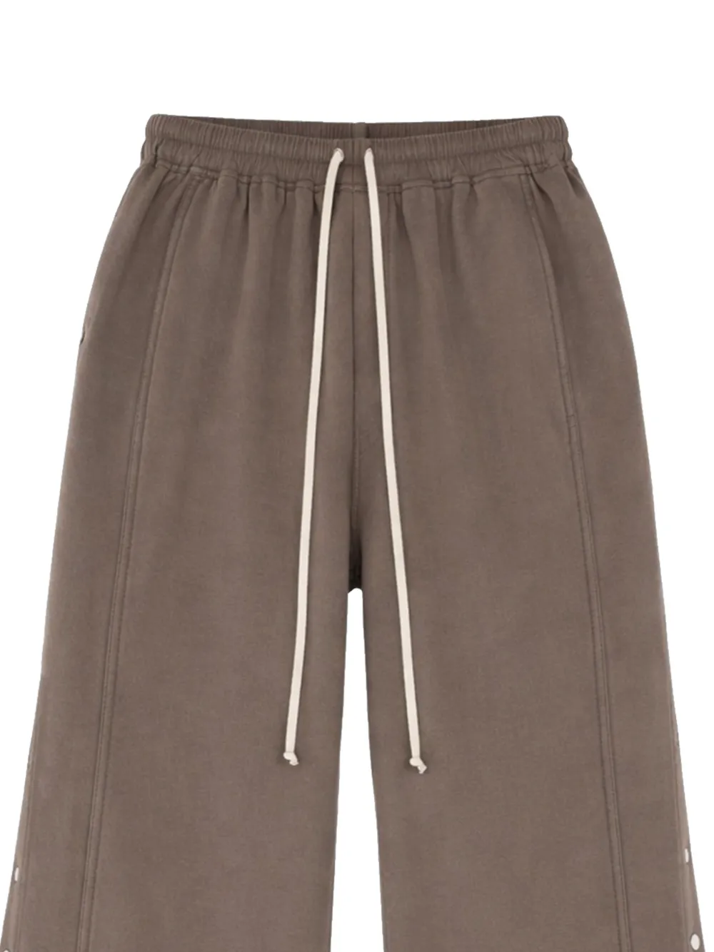 Rick Owens DRKSHDW Pusher trainingsbroek met trekkoord Bruin